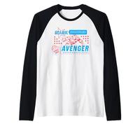 Marvel Super Heroes Iron Man Americana Avenger Since 1962 Raglan