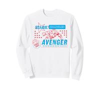 Marvel Super Heroes Iron Man Americana Avenger Since 1962 Sweatshirt