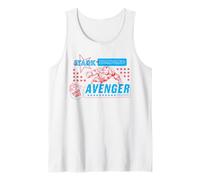 Marvel Super Heroes Iron Man Americana Avenger Since 1962 Tank Top