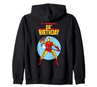 Marvel Super Heroes Iron Man My Invincible 20th Birthday Kapuzenjacke