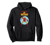 Marvel Super Heroes Iron Man My Invincible 20th Birthday Pullover Hoodie
