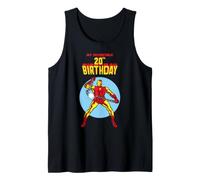 Marvel Super Heroes Iron Man My Invincible 20th Birthday Tank Top