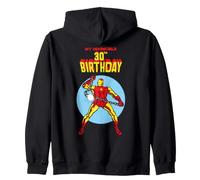 Marvel Super Heroes Iron Man My Invincible 30th Birthday Kapuzenjacke