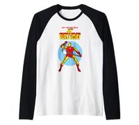 Marvel Super Heroes Iron Man My Invincible 40th Birthday Raglan