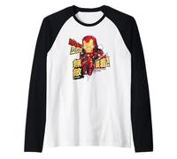 Marvel Super Heroes Iron Man SD Heroes Chibi Japan Kawaii Raglan