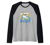 Marvel Super Heroes Jeff the Land Shark It's My Birthday Raglan