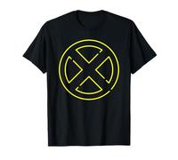Marvel Super Heroes Neon Light Sign X-Men Symbol X Logo T-Shirt