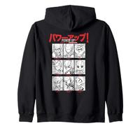 Marvel Super Heroes Power Up SD Heroes Chibi Japan Manga Kapuzenjacke