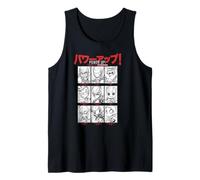 Marvel Super Heroes Power Up SD Heroes Chibi Japan Manga Tank Top