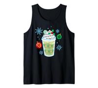 Marvel Super Heroes Spearmint Drink Christmas Winter Holiday Tank Top