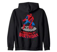 Marvel Super Heroes Spider-Man My Amazing 21st Birthday Kapuzenjacke