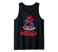 Marvel Super Heroes Spider-Man My Amazing 40th Birthday Tank Top