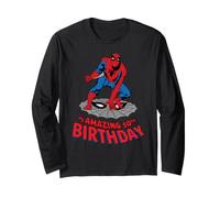 Marvel Super Heroes Spider-Man My Amazing 50th Birthday Langarmshirt