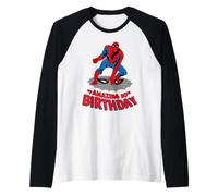 Marvel Super Heroes Spider-Man My Amazing 50th Birthday Raglan