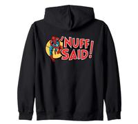 Marvel Super Heroes Spider-Man 'Nuff Said! Stan Lee Quote Kapuzenjacke