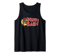 Marvel Super Heroes Spider-Man 'Nuff Said! Stan Lee Quote Tank Top