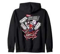 Marvel Super Heroes Spider-Man Trio SD Heroes Chibi Japan Kapuzenjacke