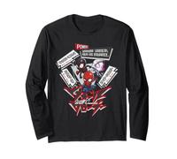 Marvel Super Heroes Spider-Man Trio SD Heroes Chibi Japan Langarmshirt