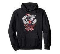 Marvel Super Heroes Spider-Man Trio SD Heroes Chibi Japan Pullover Hoodie