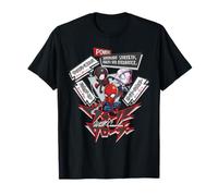 Marvel Super Heroes Spider-Man Trio SD Heroes Chibi Japan T-Shirt