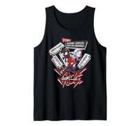 Marvel Super Heroes Spider-Man Trio SD Heroes Chibi Japan Tank Top