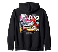 Marvel Super Heroes Team Spidey 100 Days of School 100th Day Kapuzenjacke