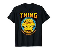 Marvel Super Heroes The Thing It's Clobberin' Time Quote T-Shirt