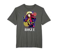 Marvel Super Heroes Valentine X-Men Couples Matching Rogue T-Shirt