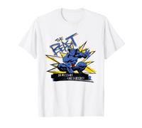 Marvel Super Heroes X-Men Beast Oh My Stars & Garters Quote T-Shirt