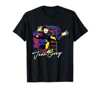 Marvel Super Heroes X-Men Retro Couples Matching Jean Grey T-Shirt