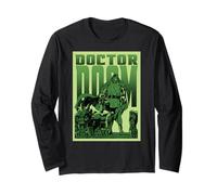 Marvel Super Villains Doctor Doom Gargoyle Vintage Comic Art Langarmshirt