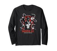 Marvel Super Villains Venom and the Sinister Six Spider-Foes Langarmshirt
