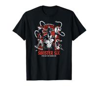 Marvel Super Villains Venom and the Sinister Six Spider-Foes T-Shirt