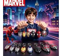 MARVEL Superhelden Schlüsselanhänger Party Deko Anhänger, Geburtstagsgeschenk, Rucksack Accessoire, Zinklegierung 3D Anhänger, Party Zubehör, Kinderge