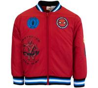 Marvel Superheroes Avengers Spider-Man Black Panther Miles Morales Bomberjacke für Kinder, Spinnenmann, 18