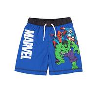 Marvel Swim Shorts Jungen Kinder Blau Hulk Spider-Man Badebekleidung Trunks 10-11 Jahre