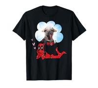 Marvel T-Shirt: Deadpool & Wolverine Dreaming of Dogpool Doodle - Unisex Erwachsene, Schwarz, S, Kurzarm, Klassisch, Cartoon, Humorvolle Grafik