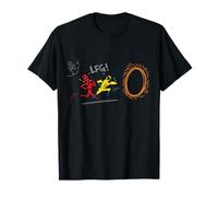 Marvel T-Shirt: Deadpool & Wolverine Portal Run Doodle LFG - Unisex, Schwarz, S