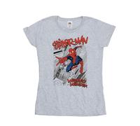 Marvel - T-Shirt für Damen (Grau) M