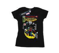 Marvel - T-Shirt für Damen (Schwarz) M