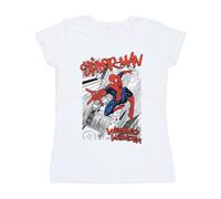 Marvel - T-Shirt für Damen (Weiß) M