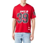 Marvel Herren Memarcots253 T-Shirt, rot, L