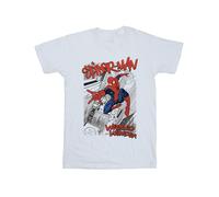 Marvel - T-Shirt für Herren (Weiß) L