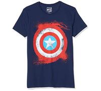 Marvel T-Shirt -S- Captain America Schild