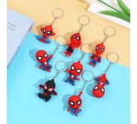 Marvel Tasche Accessoires Cartoon Tasche Anhänger Q-Version Marvel Schlüsselanhänger Accessoires 3D Spiderman Schlüsselanhänger Accessoires Cartoon Ta