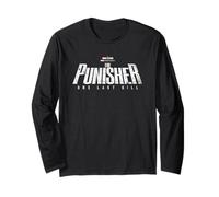 Marvel Television The Punisher: One Last Kill Official Logo Langarmshirt