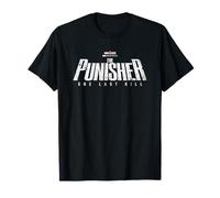 Marvel Television The Punisher: One Last Kill Official Logo T-Shirt