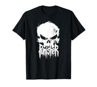 Marvel Television The Punisher: One Last Kill Skull and Logo T-Shirt