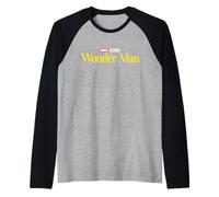 Marvel Television Wonder Man Official Disney+ Series Logo Raglan