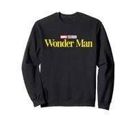 Marvel Television Wonder Man Official Disney+ Series Logo Sweatshirt